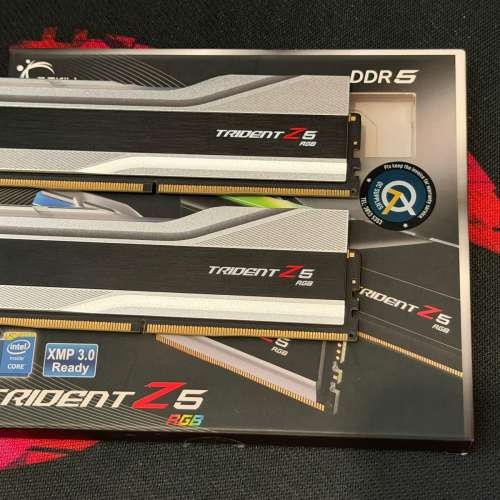 G.Skill Trident Z5 32GB(16GBx2) DDR5 6400