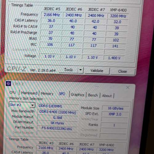 G.Skill Trident Z5 32GB(16GBx2) DDR5 6400
