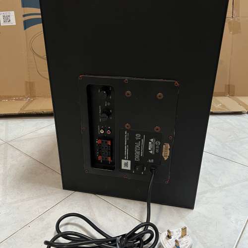 JBL DIGITAL 10 超低音 HK$500 固定價