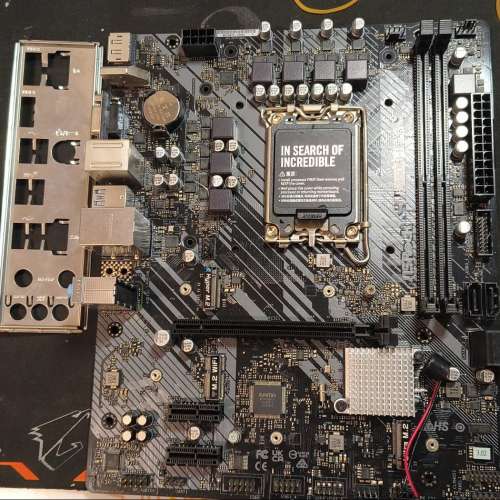 AsRock B660M-HDV Micro-ATX 主版 Socket 1700