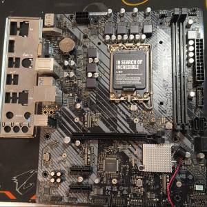 AsRock B660M-HDV Micro-ATX 主版 Socket 1700