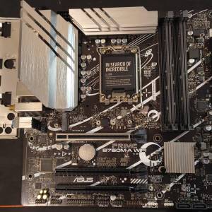 PRIME B760M-A WIFI Micro-ATX 主機板 (DDR5)(正版Window11Pro) Socket 1700