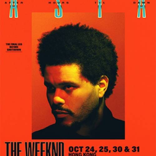盆栽哥The Weeknd10月31号演唱会门票