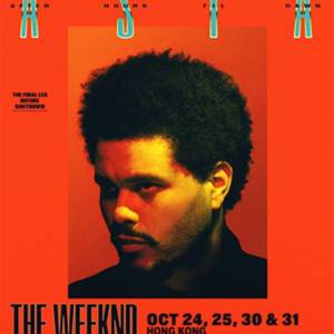 盆栽哥The Weeknd10月31号演唱会门票