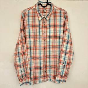 L.L.Bean Regular Fit Men&rsquo;s 100% Cotton Checked Shirts- Size XS - Unisex 男女合...