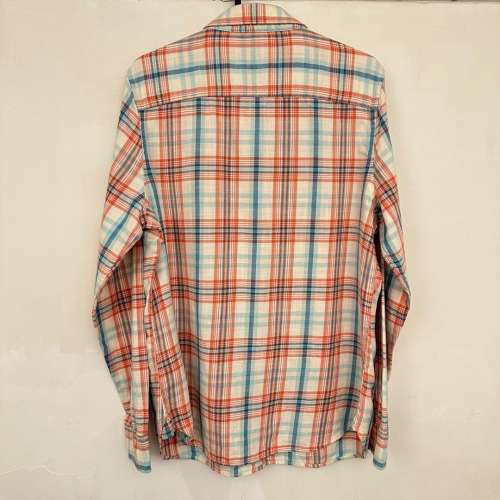 L.L.Bean Regular Fit Men&rsquo;s 100% Cotton Checked Shirts- Size XS - Unisex 男女合...