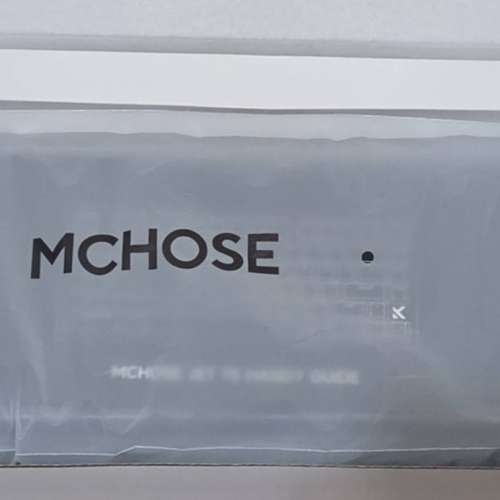 MCHOSE JET 75 磁軸機械鍵盤 全新
