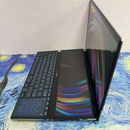 (15寸雙mon獨顯機王🤩)ASUS Zenbook/i9-9980HK/32GB Ram/1TB SSD/雙屏幕，Touch Mo...