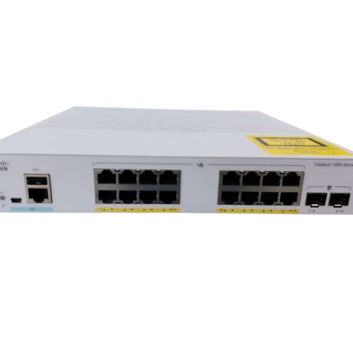 Cisco Catalyst 1000 Series C1000-16P-2G-L PoE Switch 交換器