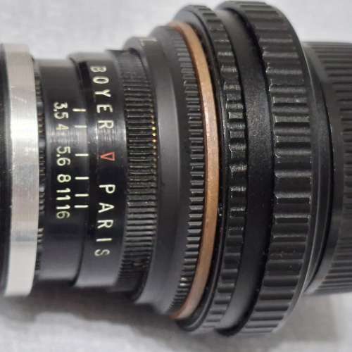 Boyer 50mm 3.5 法國製造