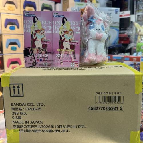 (全新現貨) BANDAI🇯🇵ONE PIECE Card Game*OPCG [EB-05] 特殊補充包 Heroines Edi...