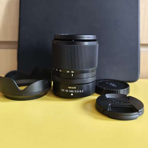 Nikon Z50 ii 機連nikkor DX18-140 mm f /3.5-6.3VR (行) 加 nikkor DX 50-250mm f...
