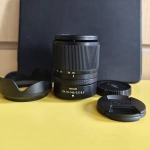 Nikon Z50 ii 機連nikkor DX18-140 mm f /3.5-6.3VR (行) 加 nikkor DX 50-250mm f...