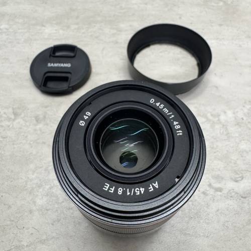 Samyang 45mm f1.8