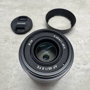 Samyang 45mm f1.8