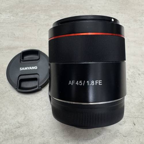Samyang 45mm f1.8