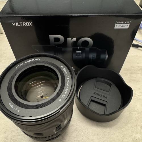 viltrox 50mm f1.4 pro E mount
