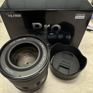 viltrox 50mm f1.4 pro E mount