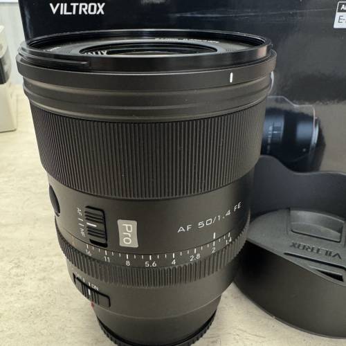 viltrox 50mm f1.4 pro E mount