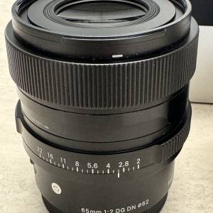 Sigma 65mm F2 E mount