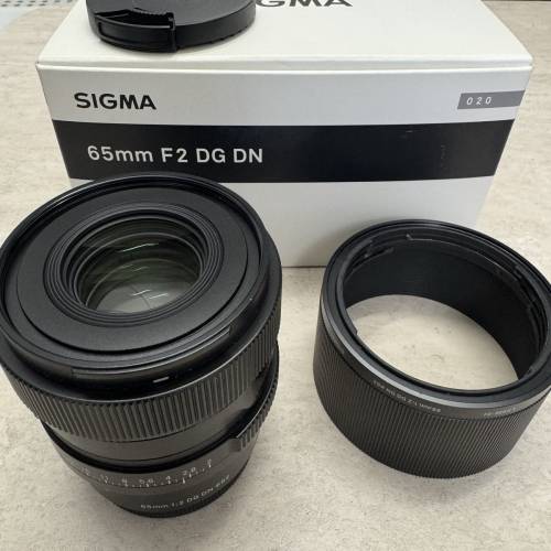 Sigma 65mm F2 E mount