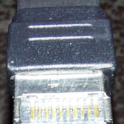 PC Mainboard Type-E Male to Type-C Female + 50cm flat cable bracket