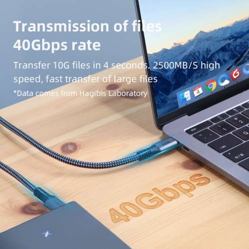 HAGiBiS USB 4 Cable 1.2米