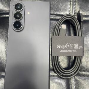 90%New Galaxy Z Fold 7 16+1TB 黑色 香港行貨 有充電線 自用首選超值