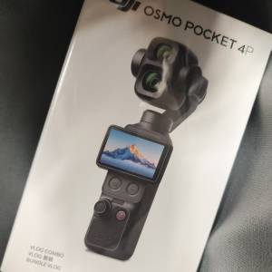 全新未開行貨DJI Pocket 4P Vlog套裝