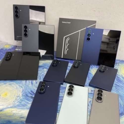 (✨三星極致輕薄摺疊機✨）Samsung Galaxy Z Fold 7/🖤黑色🖤💚綠色💚🩶灰色🩶💙藍...