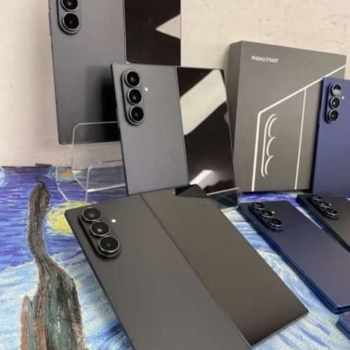 (✨三星極致輕薄摺疊機✨）Samsung Galaxy Z Fold 7/🖤黑色🖤💚綠色💚🩶灰色🩶💙藍...