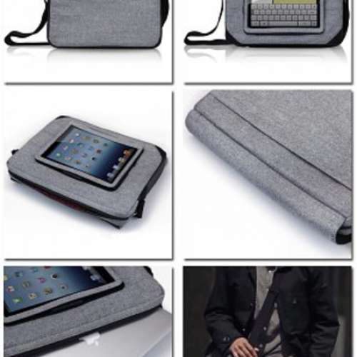 HEX Academy Messenger Bag for 15&rdquo; MacBook Pro / iPad (Grey) NEW 全新 單肩包
