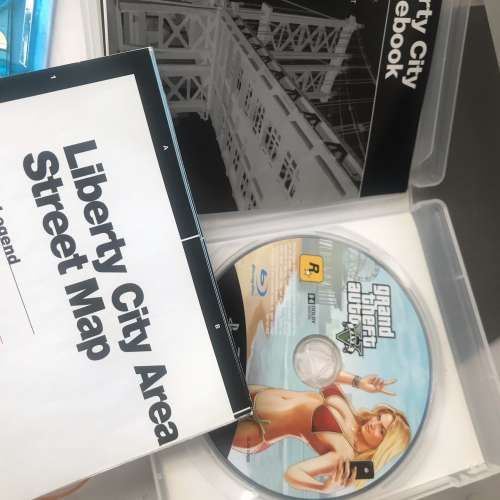 💽 Grand Theft Auto IV for PS3 Video Game USED 遊戲 光碟 🎮