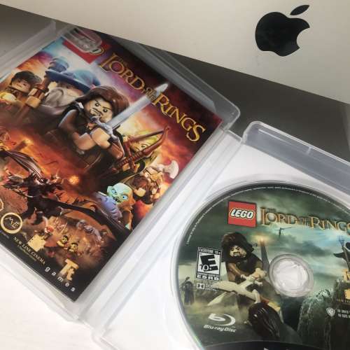 💽 LEGO The Lord of the Rings for PS3 Video Game USED 遊戲 光碟 🎮