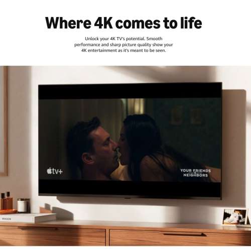 Amazon Fire TV Stick 4K Select, 2025 超高清串流媒體播放器  / 電視機棒，HDR 10+...