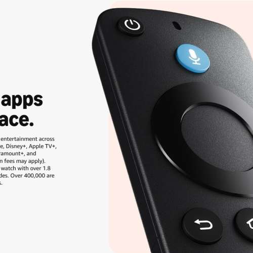 Amazon Fire TV Stick 4K Select, 2025 超高清串流媒體播放器  / 電視機棒，HDR 10+...