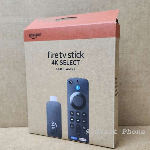 Amazon Fire TV Stick 4K Select, 2025 超高清串流媒體播放器  / 電視機棒，HDR 10+...