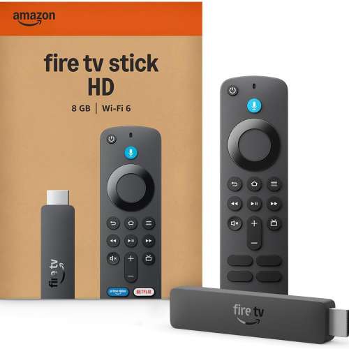 Amazon Fire TV Stick HD 2nd Gen (2026 release) 媒體播放器 / 電視機棒，全新水貨!