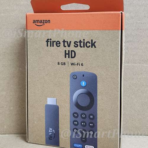 Amazon Fire TV Stick HD 2nd Gen (2026 release) 媒體播放器 / 電視機棒，全新水貨!