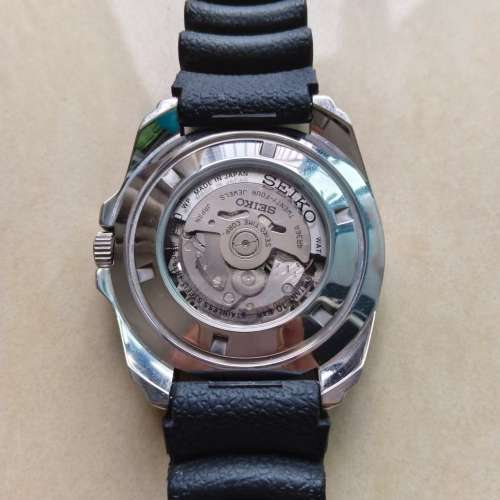 Seiko 精工5號盾橙色錶面