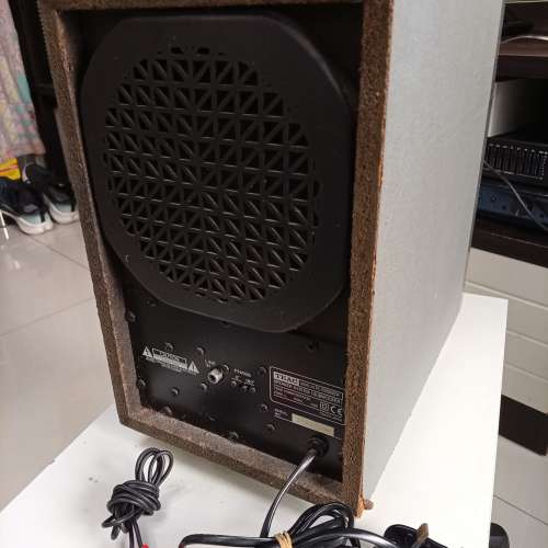 抵玩 日本 TEAC PL-D2000 超低音一隻