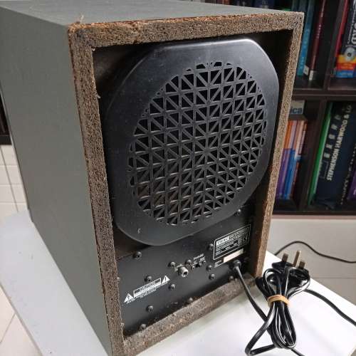 抵玩 日本 TEAC PL-D2000 超低音一隻