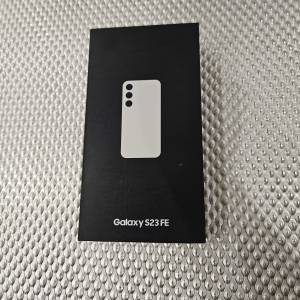 99%新行貨白色S23FE全套256G