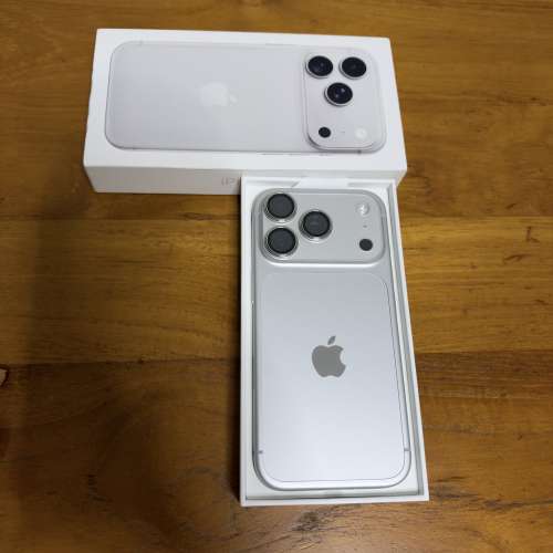 iPhone 18pro 512gb sliver 銀 港行原廠