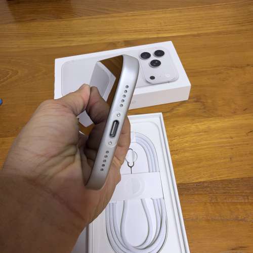 iPhone 18pro 512gb sliver 銀 港行原廠