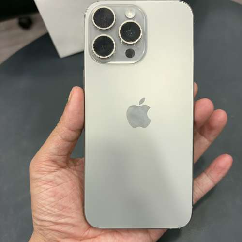 iPhone 15 pro Max 512GB 原色