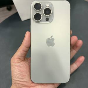 iPhone 15 pro Max 512GB 原色