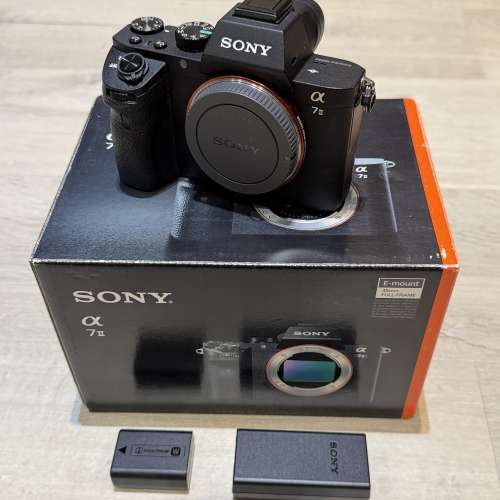 Sony A7II 95%新 + 16-50 OSS