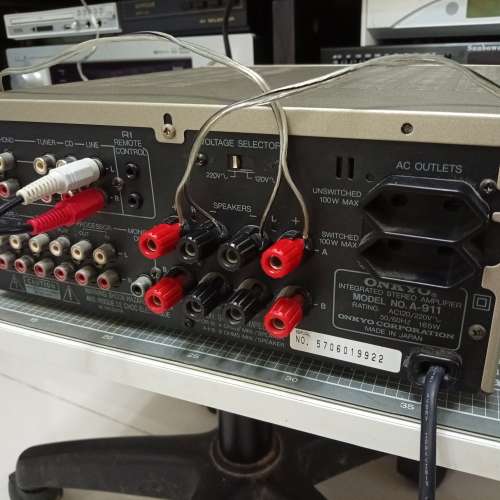 ONKYO A-911 二聲道純擴音