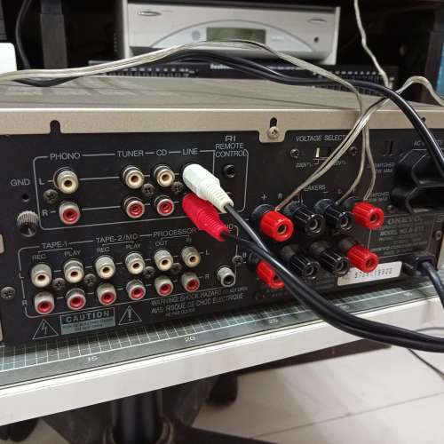 ONKYO A-911 二聲道純擴音